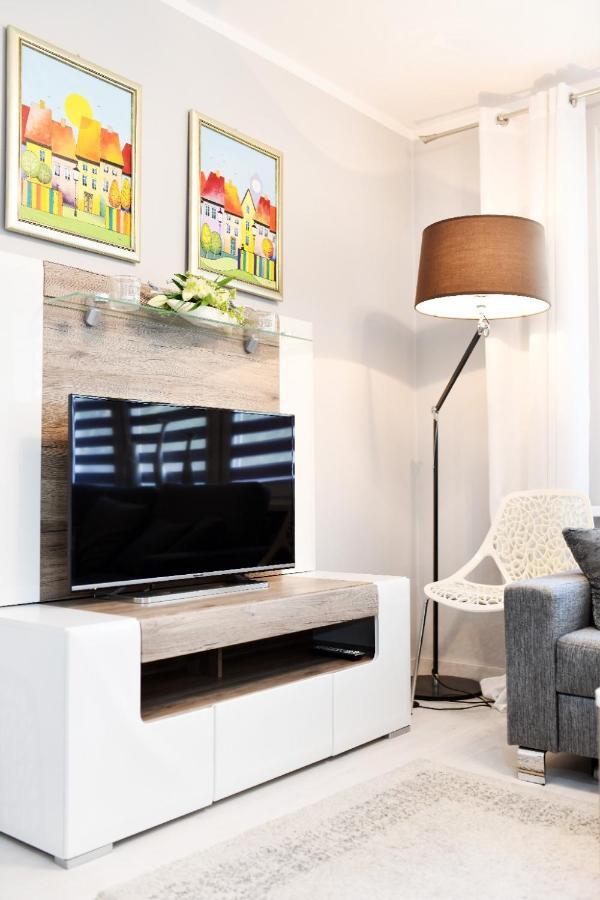 Апартаменты Apartament Dworcowa Колобжег Экстерьер фото